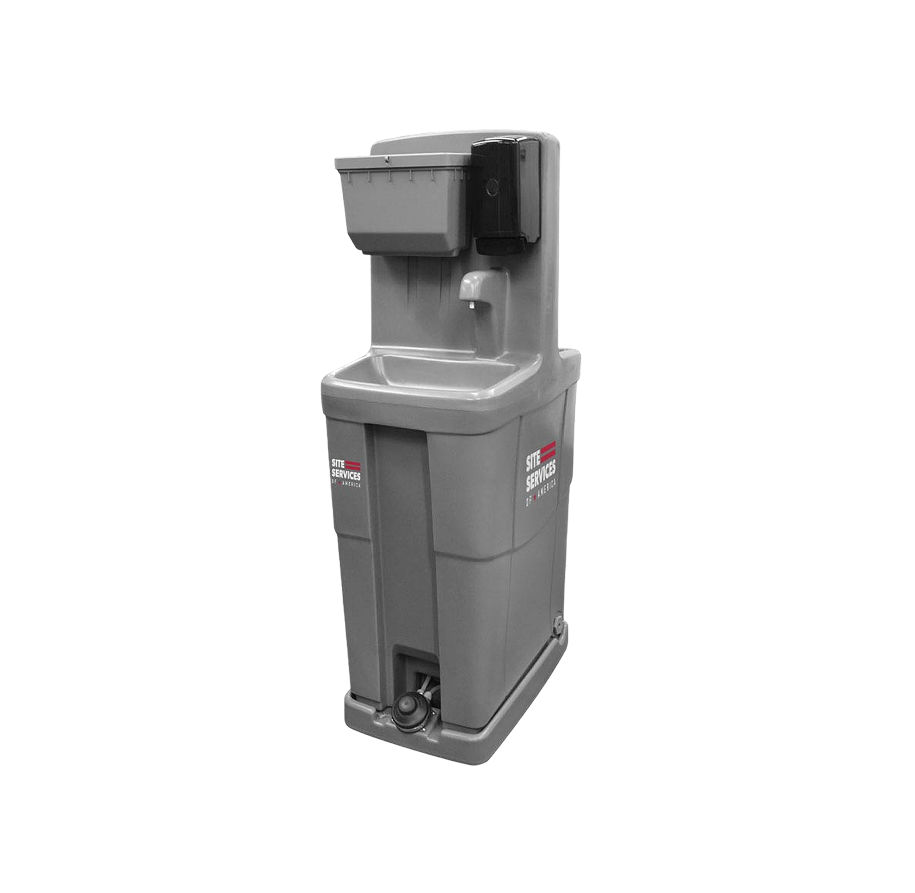 Dual Front-to-Back Portable Sink