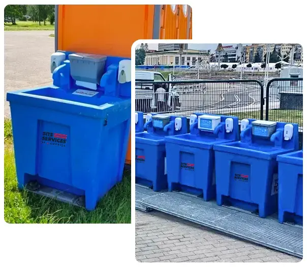 port-sink